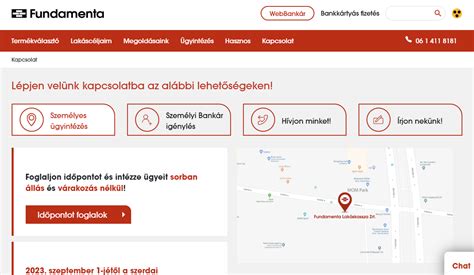 fundamenta ügyfélszolgálat
